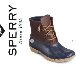 🧧Great Sperry Top Sider Saltwater Duck Boots